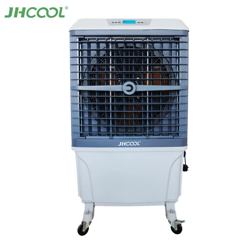 8000m3/h Evaporative Air Cooler Cooling Fan JHCOOL Floor Standing Wireless  Speaker Air Cooler Manufacturer Water Cooler