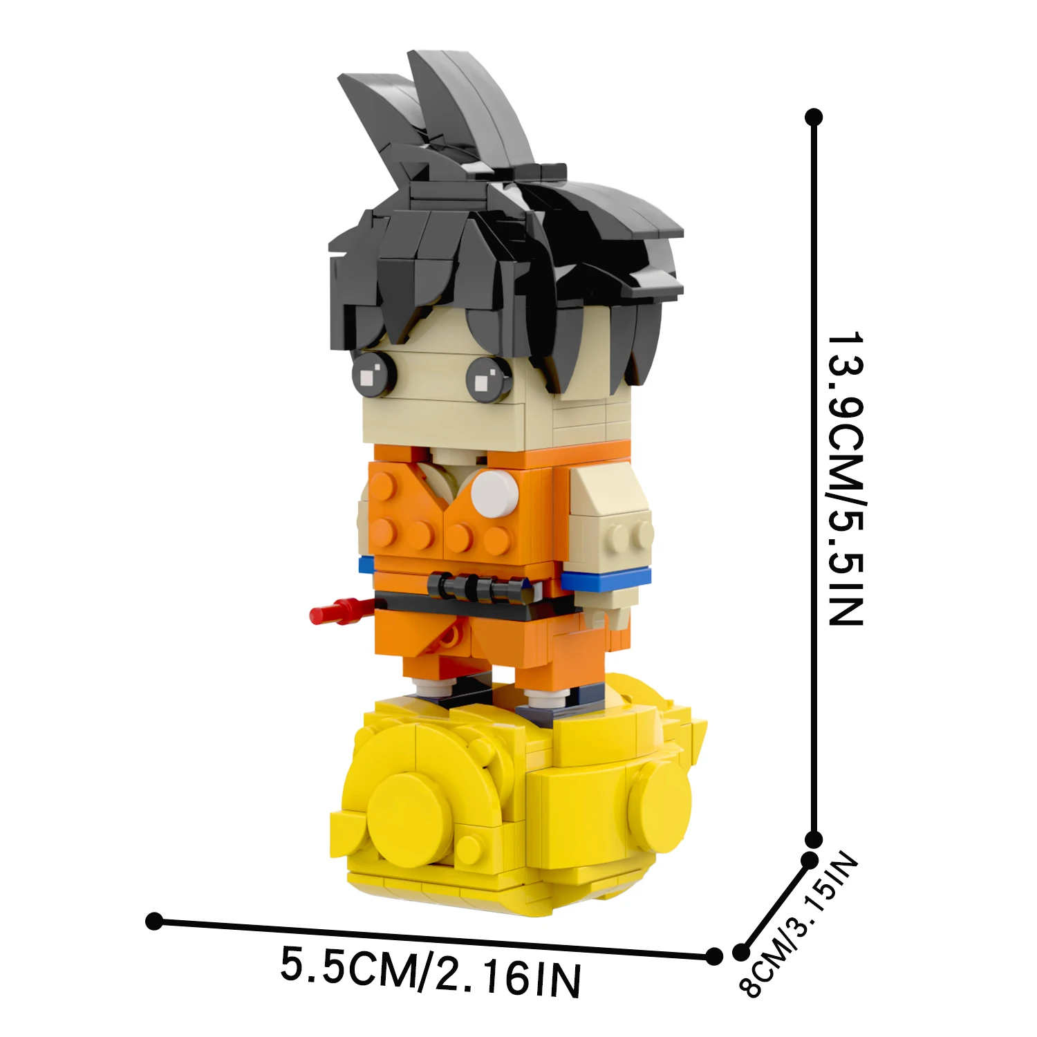 【milkkun】 Amazon.com: Bioworld Dragon Ball Z Goku Shenron Oversize