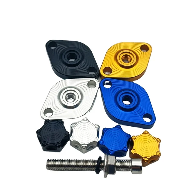 Factory directly selling Y15zr Tensioner Motorcycle regulator M8-3D model 7075 aluminum alloy material motorcycle adjuster