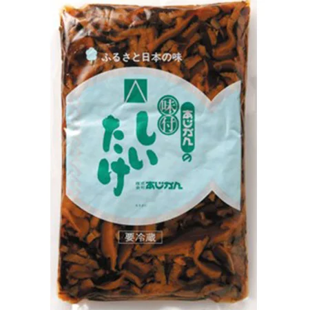 Japanese Seasoned Preserved Cooked Dried Mushroom Shiitake For Sale