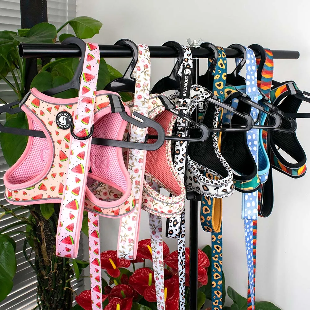 Hot Selling Custom Dog Harness Manufactures Adjustment Neoprene Soft