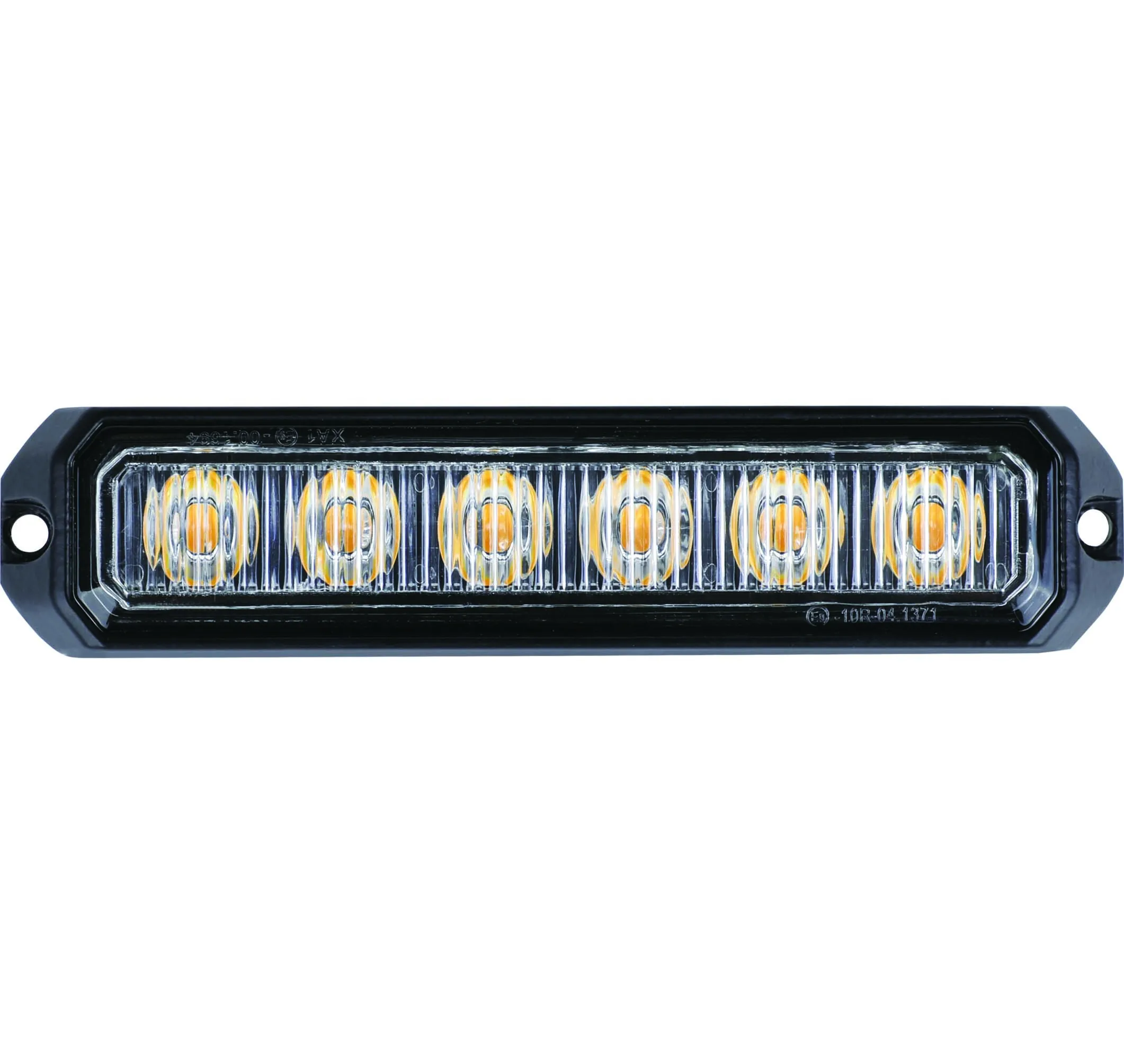 R65 R10 Led Warning Light Car Strobe Beacon Light Warning Strobe Lights 6 Leds