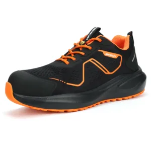 JIANKUN Fashion New Factory Direct Sales Breathable Mesh Work Shoes Outdoor Sports Men's Steel Toe Safety Shoes
