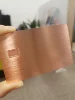 Oro rosa cepillado
