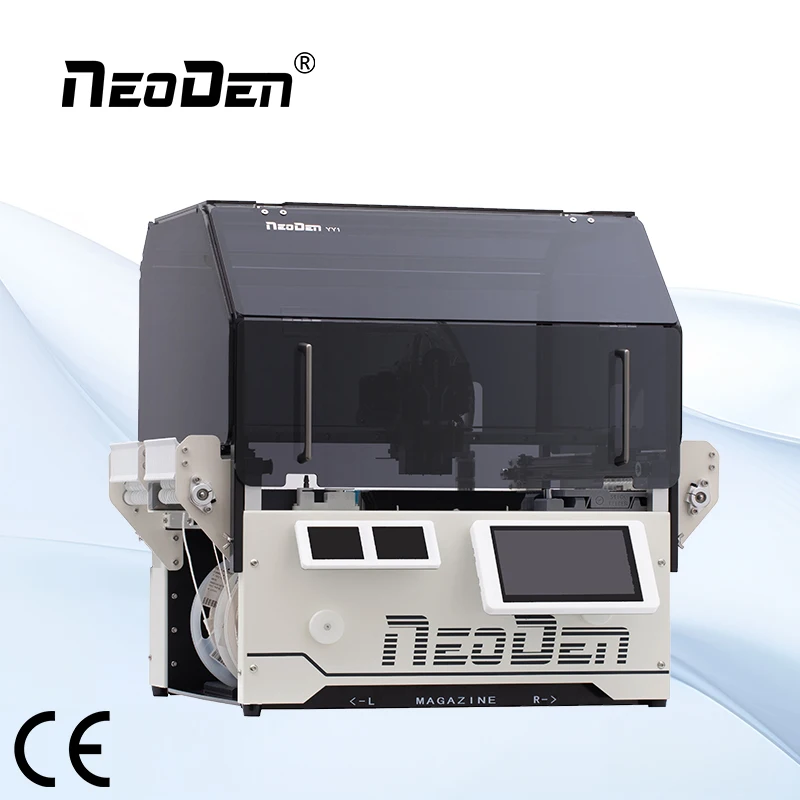 NeoDen YY1 Small SMD Chip Mounter Desktop Low Cost Smd Pick and Place Machine for 0201, 0402, 0603, 0805 Etc