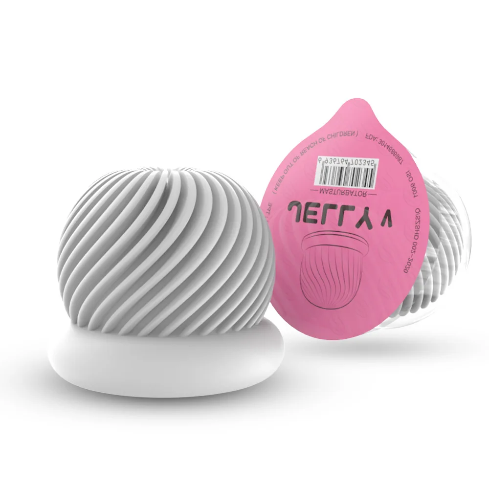 Manual Sex Jelly Airplane Cup Disposable Mini Male Transparent Masturbation  Cup Male Penis Exercise Trainer Sex Toy