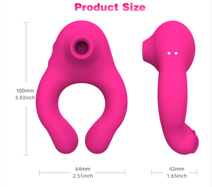 10-Frequenz Saugvibrator Sex-Shop Penisring Klitoris-Sauger Cockring Erwachsenenprodukte Hodensack-Massagegert Sexspielzeug fr Paare 10-Frequenz Saugvibrator Sex-Shop Penisring Klitoris-Sauger Cockring Erwachsenenprodukte Hodensack-Massagegert Sexspielzeug fr Paare