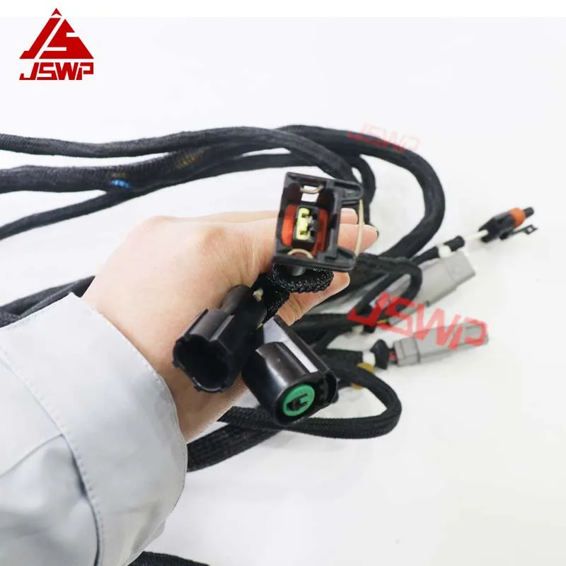 Original Hyundai HARNESS 21Q6-18200 for R330LC-9S Excavator