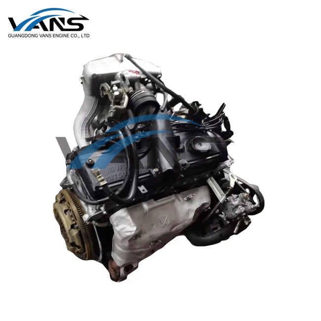 CNC Car Parts - High-Quality Mitsubishi 4G63 Engine Assembly