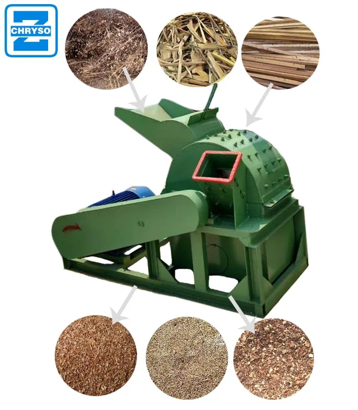 
Машина для измельчения кокосовой шелухи, дробилка для древесных опилок Кокосовая шелуха шлифовальный станок древесных опилок дробилка машина
