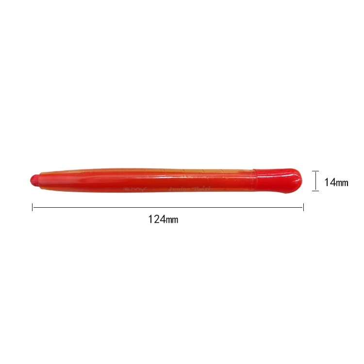 SUNNY Factory Output 12 Colors Non Toxic Mini Rotating Colorful Plastic Crayons Stick