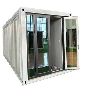 Cheap Modular Portable Prefabricated Home Living Container House With Light Steel Structure Frame