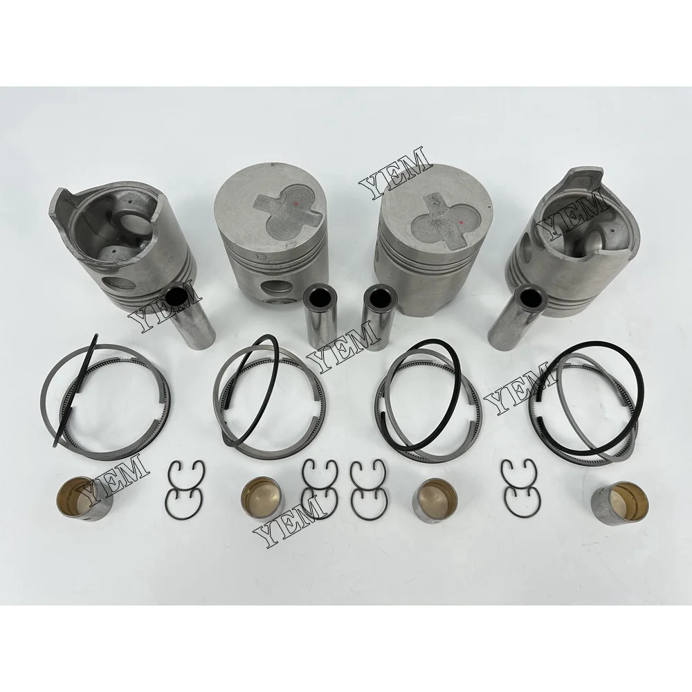 Ready to Ship Piston Rings Set for Toyota 2J Genuine Engine Parts 3