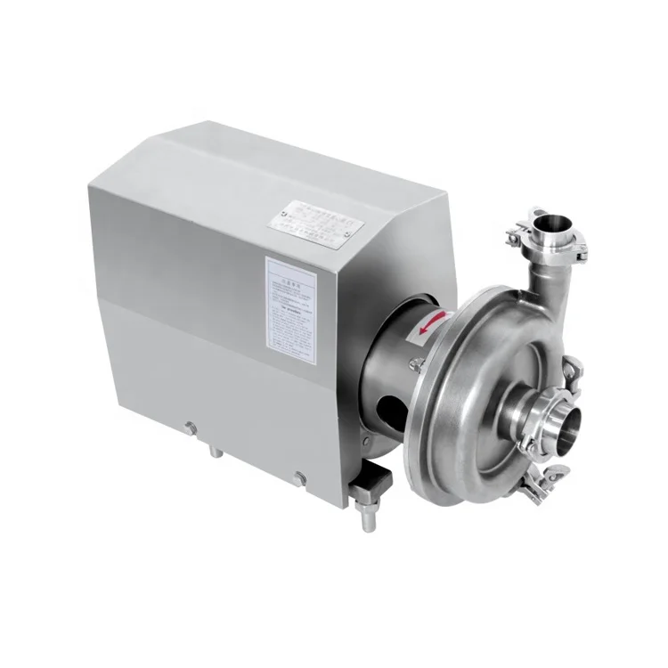 Прямая продажа с завода санитарный центробежный насос из нержавеющей стали SS316L