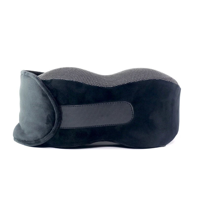 New Arrival Airplane Eye Mask Pillow Memory Foam Travel Neck Support