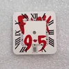 white face 3 point calendar s