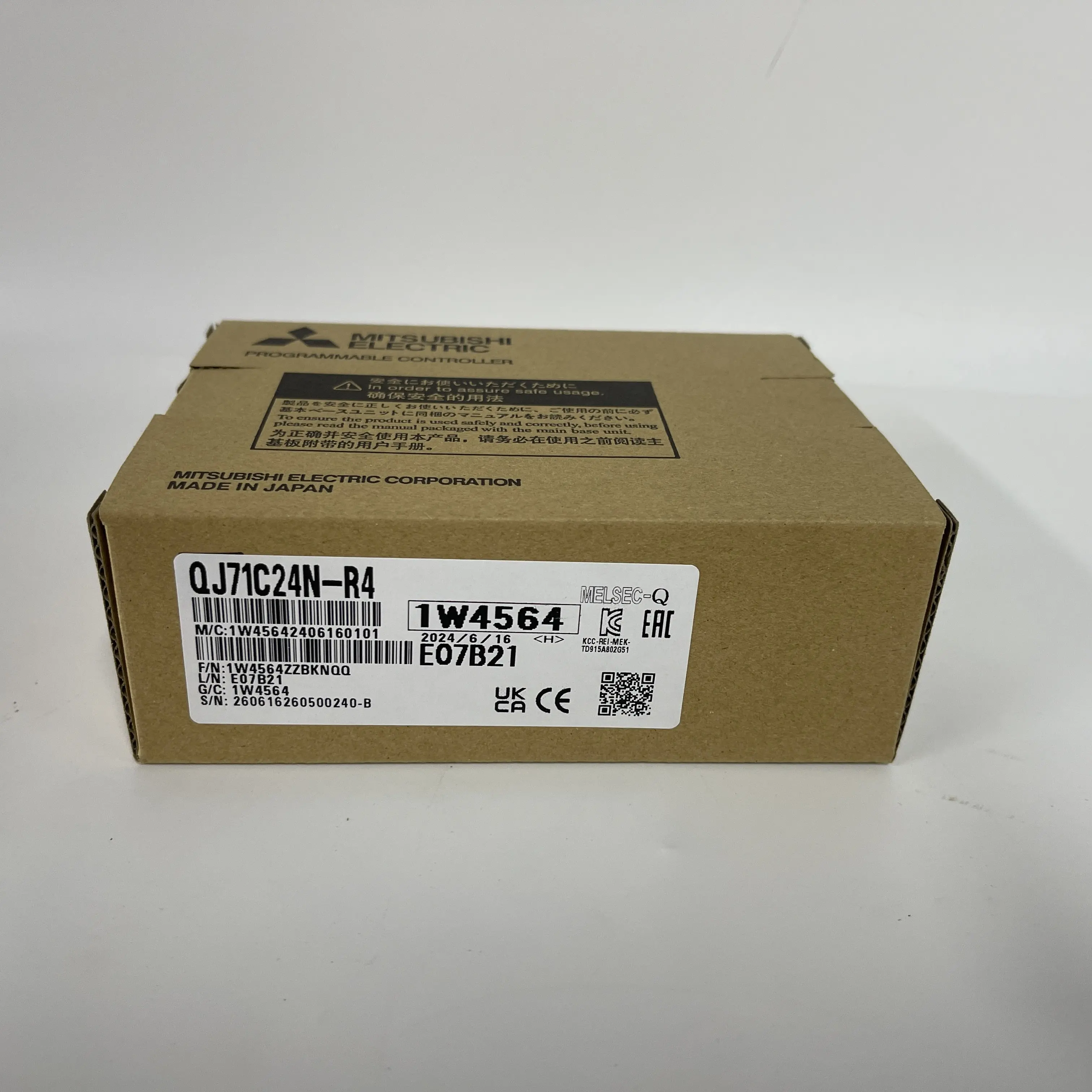 Mitsubishi CC-Link IE Field Module QJ71C24N-R4