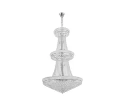 Traditional luxury crystal chandelier