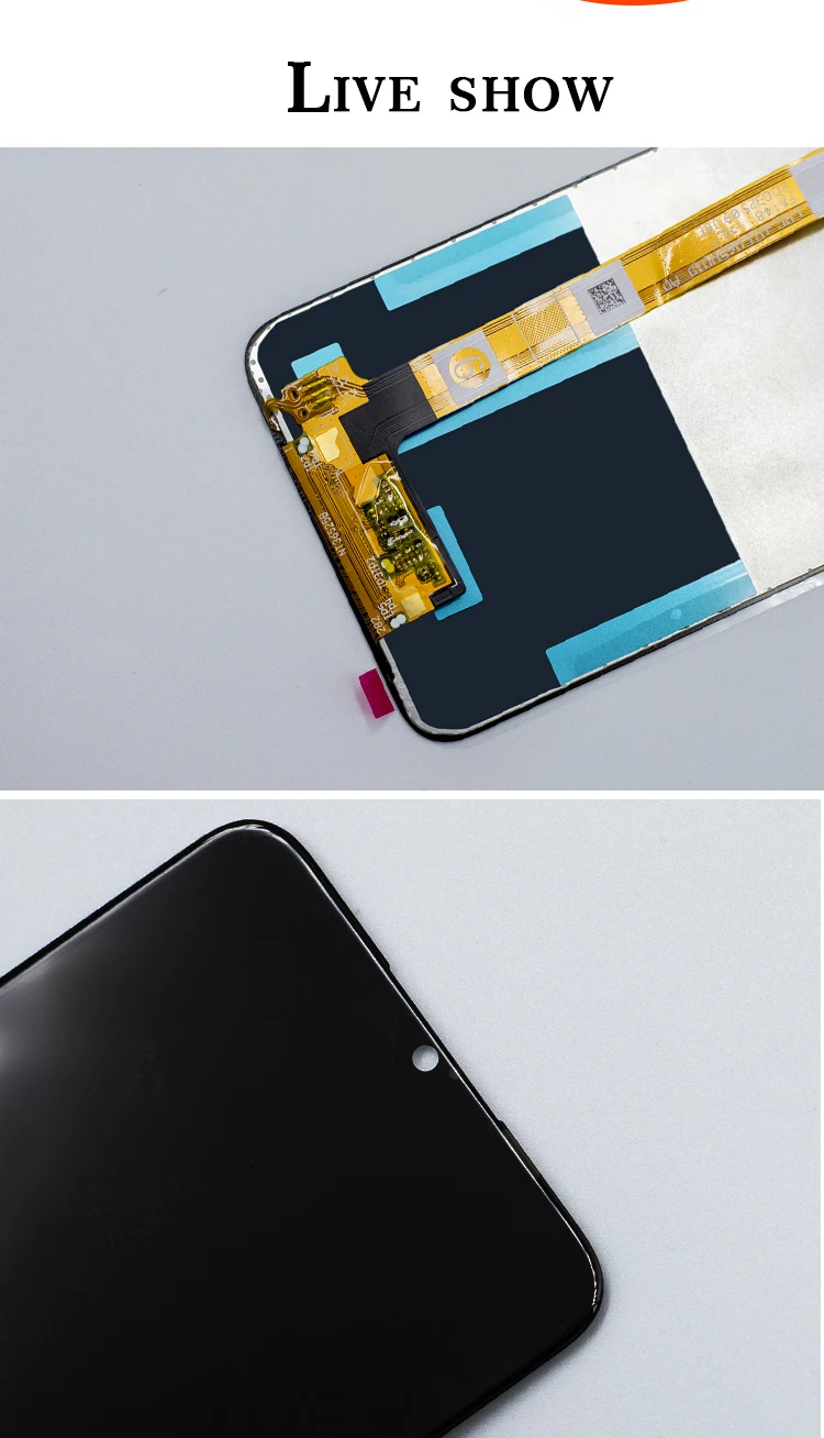 mobile phone lcds for vivo Y17 Y12 Y11