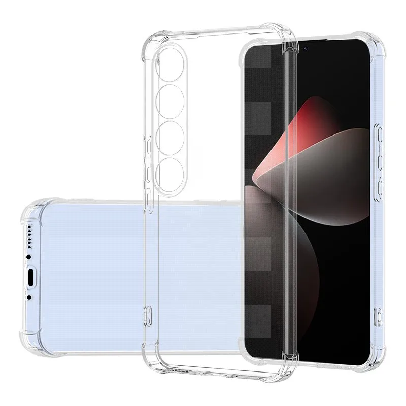 Alibaba Meizu Mobile Back Cover Shockproof Transparent Phone Case
