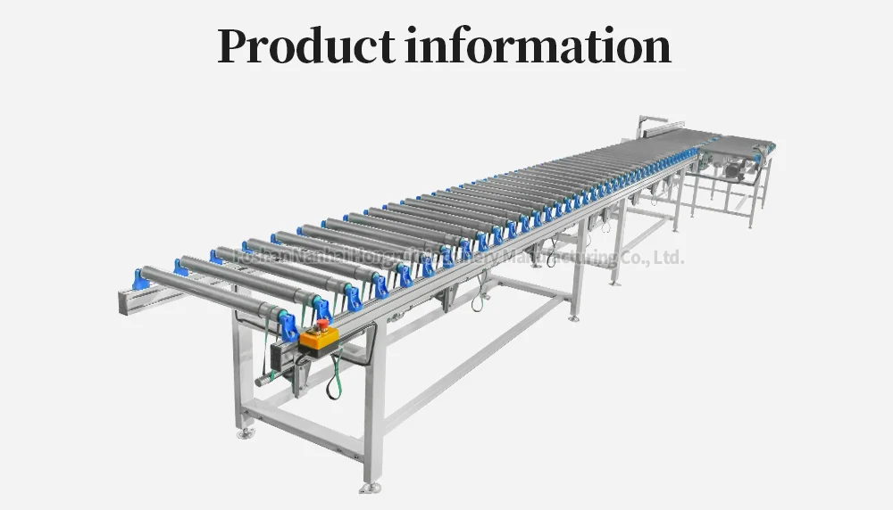 Fully automatic and unmanned drum conveyor line kitchen cabinet production line manufacture