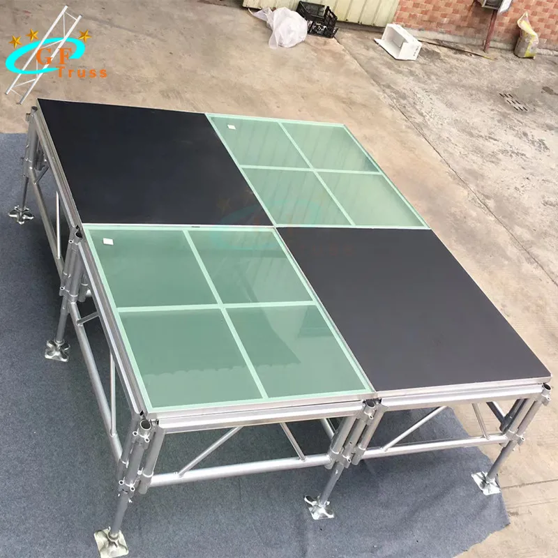 Acrylic Stage Swimming Pool Wedding Stage Aluminum Stage