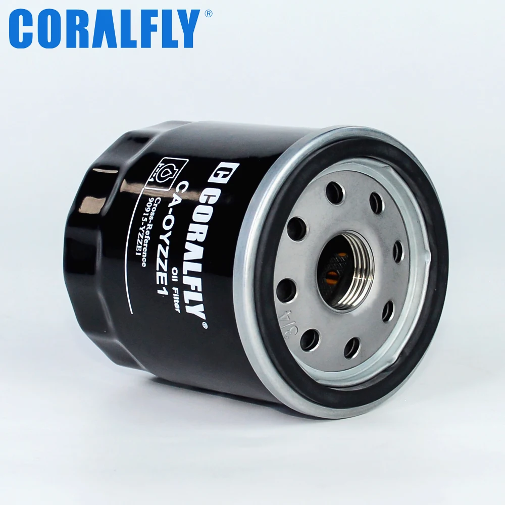 Wholesale High Quality Durable Car Engine U660 Wr250 Z386 Oil Filter 90915-YZZE1 for 