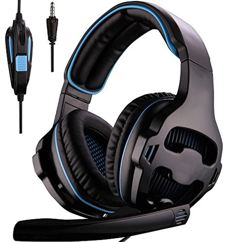 SADES SA-930 Auriculares para juegos de 3,5 mm con cancelación de ruid SADES SA-930 Auriculares para juegos de 3,5 mm con cancelación de ruid