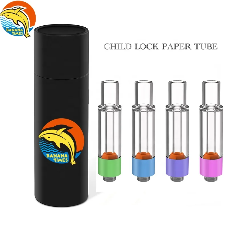 Shopping on online thick oil ceramic coil 1ml empty vape carts packaging OEM 0.5ml full glass 510 vape cartridge