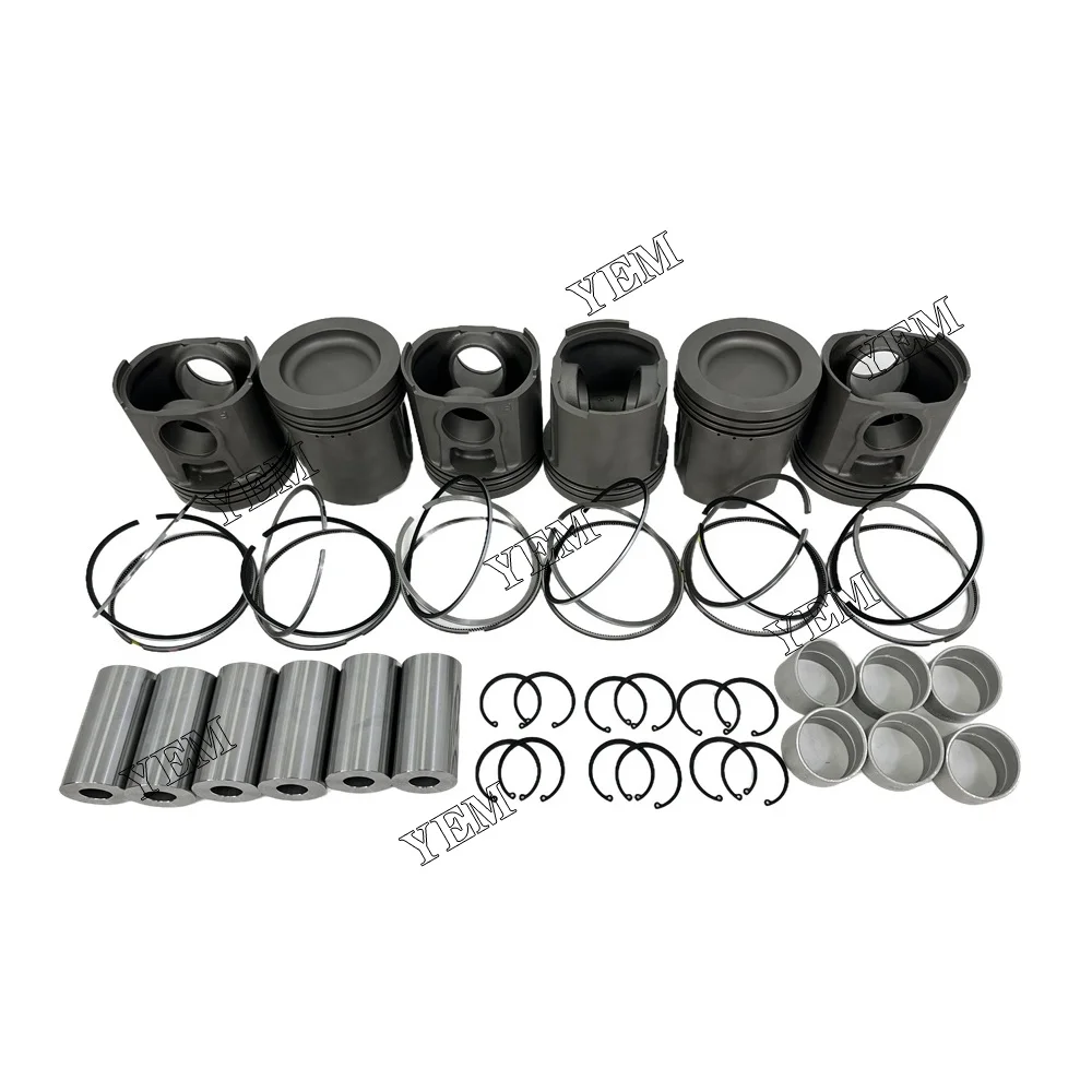 Piston Kit 4910463 Fit for QSK19 Engine 5