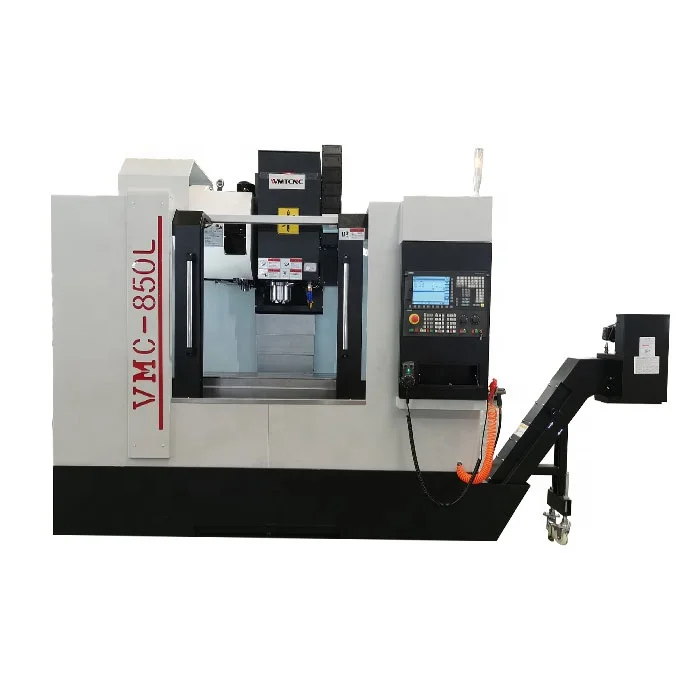 High Precision VMC850L 4axis CNC Milling Machining Center for Mould Machining