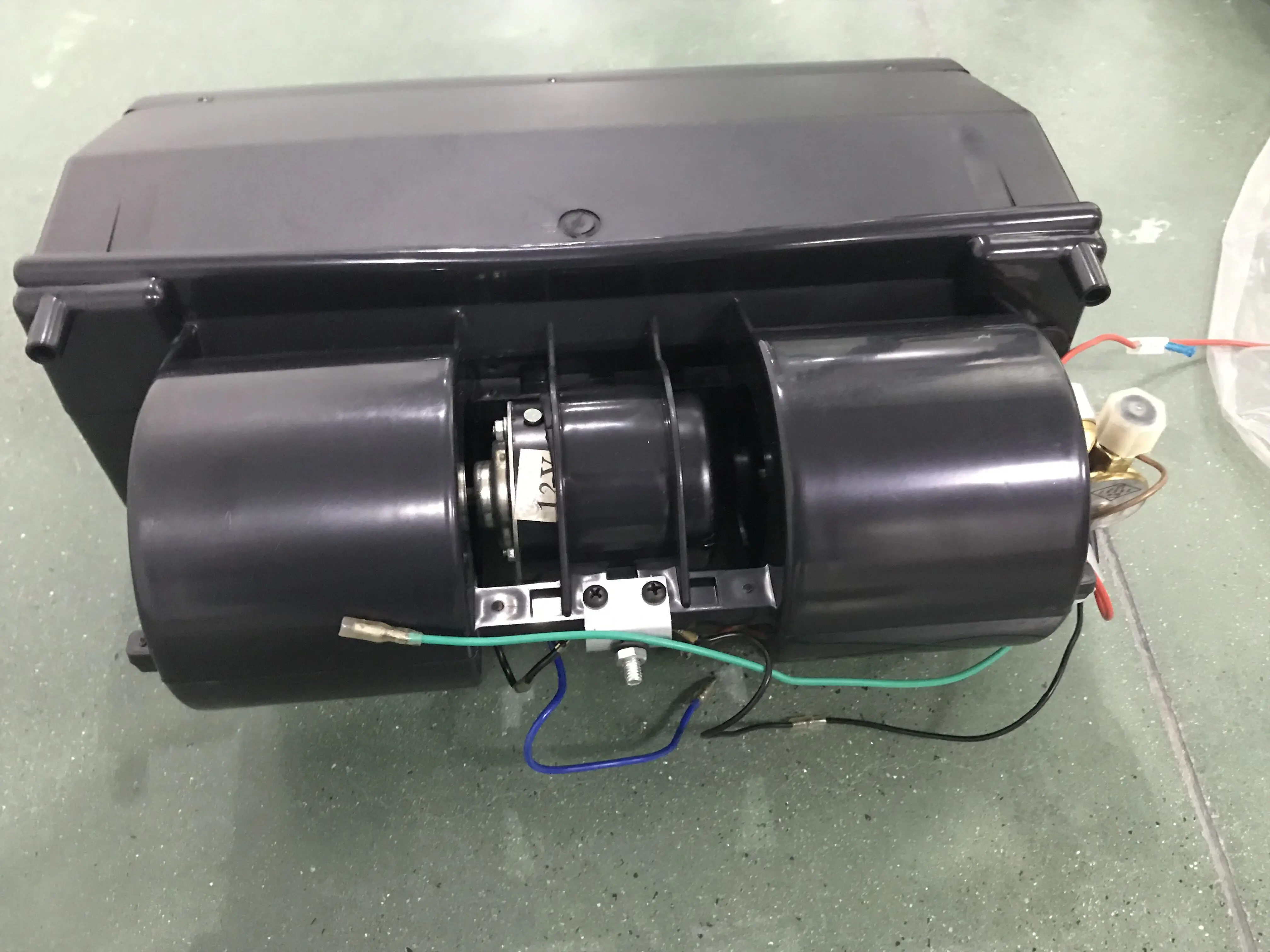 Universal DC 4 Speed Radial High Pressure Air Blower Motor Double Duct Centrifugal Blowers Fan