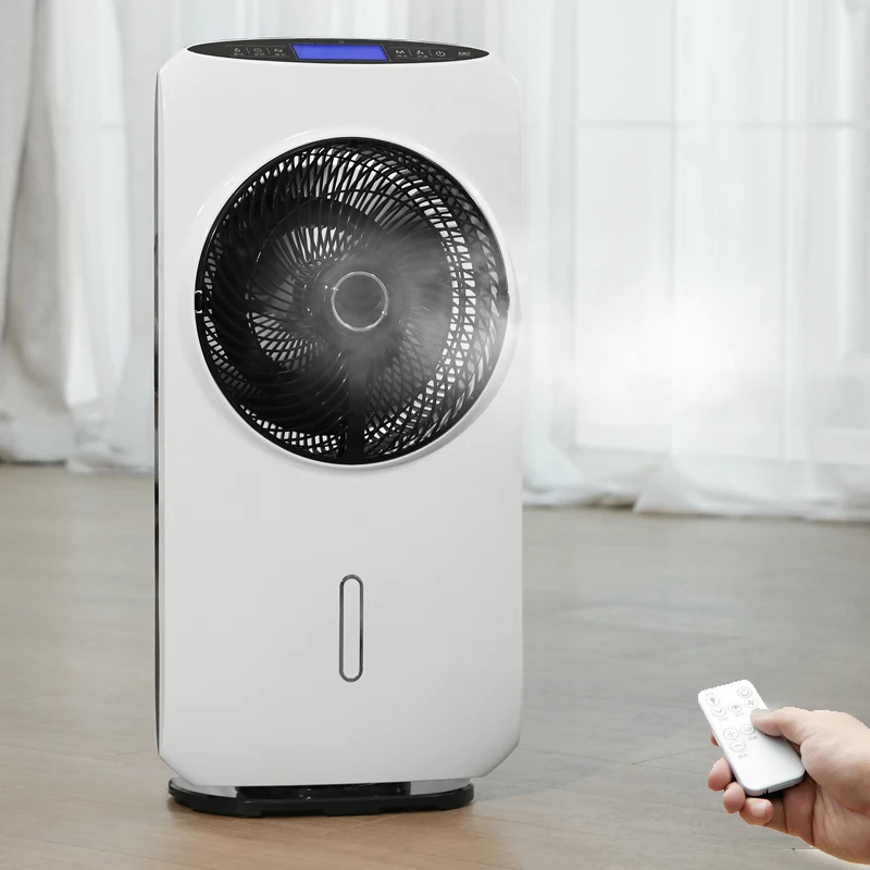 Wide Angle Oscillation Humidify Air Cooler Fan Water Air Cooler with Remote Control