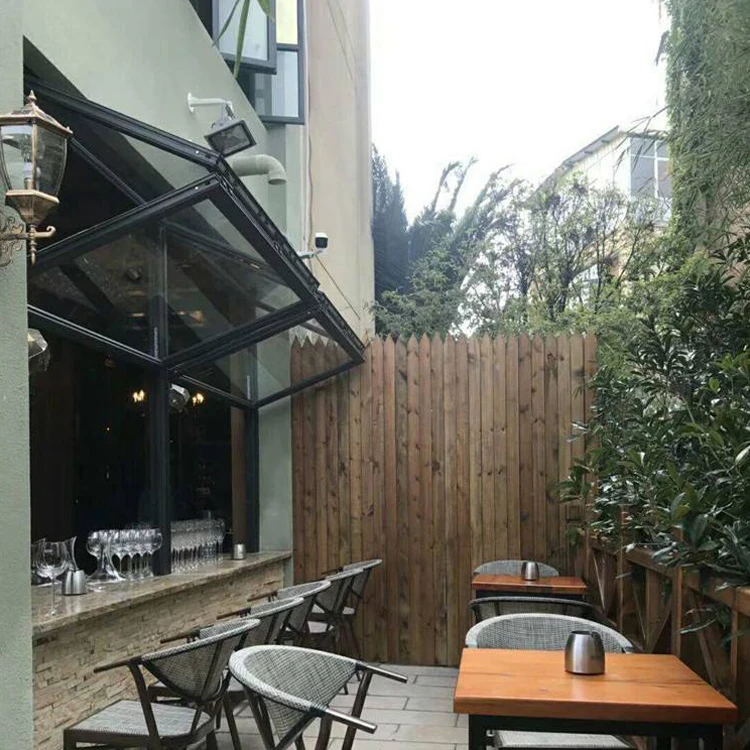 Aluminium Vertical Folding windows Push up Fold up Window