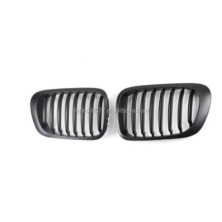 product tiypeor left right bumper kidney grille grill for bmw 3 series e46 1997   2001 facelift 2  door grille-10