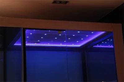 New Design Luxury Indoor Steam Shower Sauna Room Infrared Sauna and Combination Room