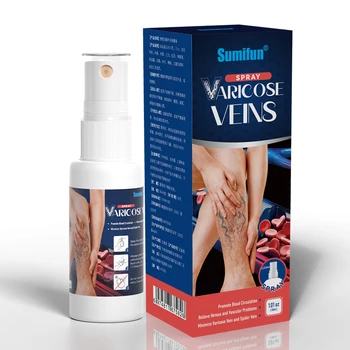 Best Sellers Sumifun Varicose Vein Spray Treat Vasculitis Phlebitis Pain Relief Cream Spots OEM ODM