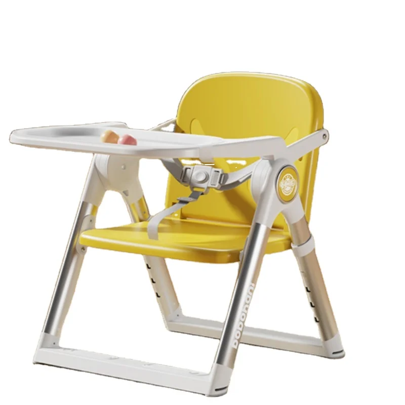 Newly Upgraded Adjustable Multi-Functional High Chair Baby Modern - Main Image