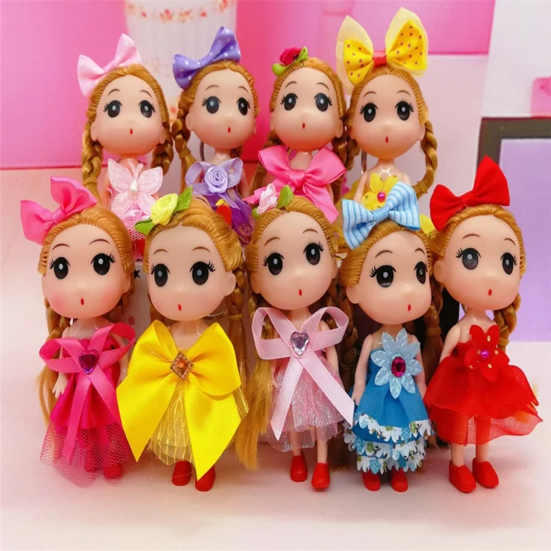 Mini Doll For Girls Kids Toys Soft Interactive Baby Dolls Toy - Buy ...