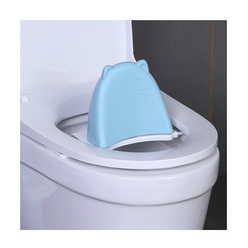 Animal Shape Eco-friendly EVA Material Baby Toilet Backrest for Kids Safety
