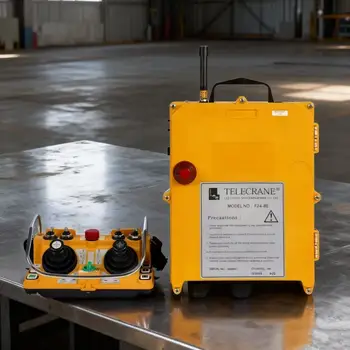 Wireless Remote Control for Crane Tower Crane-SYM Brand Construction Use Plastic Material