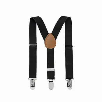 Hot Selling Wholesale Children Suspenders Y-back Elastic Suspender for Kids