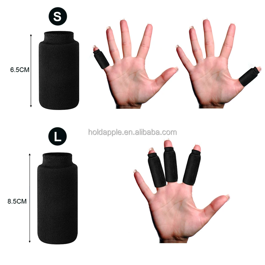 Manicotti Per Dita Da Gaming - 10 Paia Nanofibra Per Schermi Touch