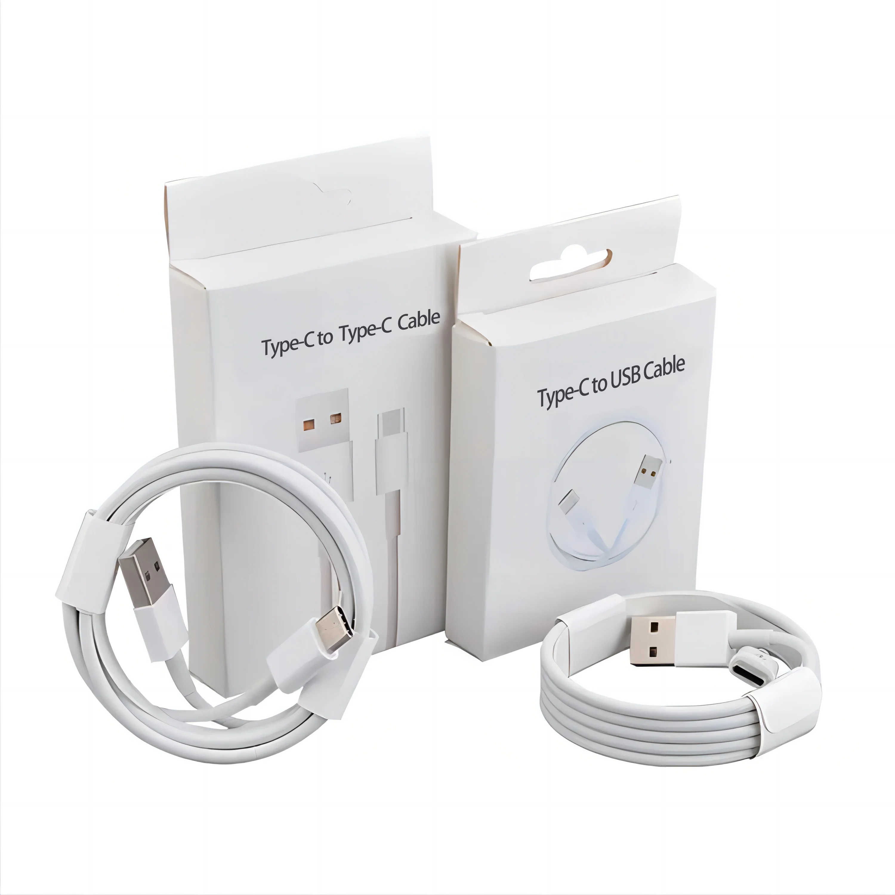 100% Original 1M USB-C to USB-A 2.0 Fast Charger Cable Micro USB IP Port Schnell Ladekabel USBC Lead for Computer - Image 5