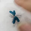 Blue apatite