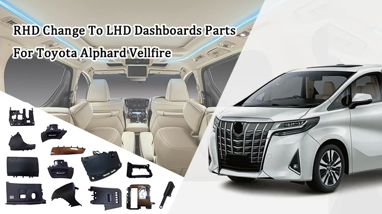 Accessories RHD Change To LHD Instrument Dashboards Parts factory