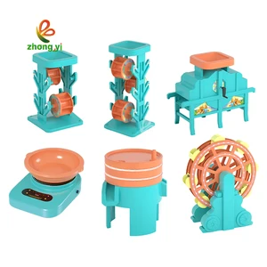 Hot Sales Zhongyi Amusement Patent Large Sand Pool Toys-HDPE Material Kids Fun Indoor/Beach Play Set