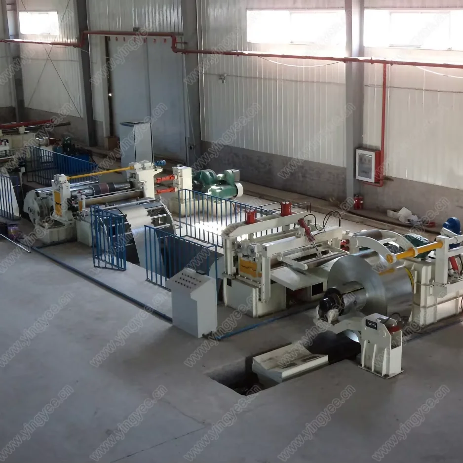 Hot Sell High Speed Coil Slitting Machine Line Automatic Steel Slitter Cut to Length for Sale in China Good Quality  Line