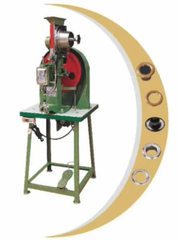 Eyeleting Machine For Single Piece Grommet Eyelet Buy Shoe Eyelet