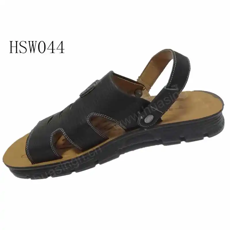 LXG,fashion Seaside Vacation Open Toe Beach slippers Large Size Quick-dry Men Summer Sandals for Sale HSW044